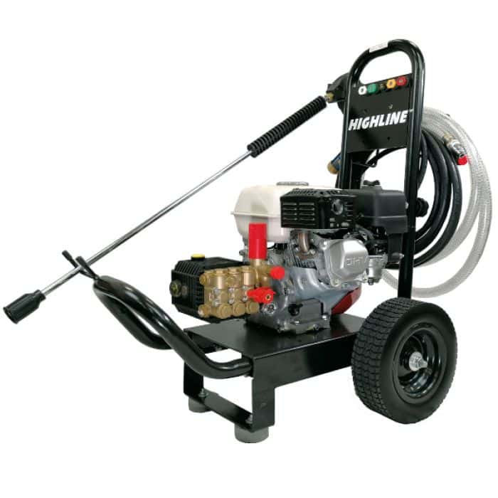 Honda Powered Petrol Pressure Washer