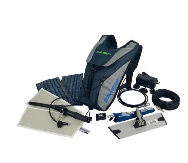 Dragonfly 4 Internal Window Cleaning Kit with Pole