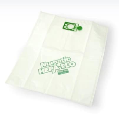 Numatic Large Hepaflo Vacuum Bags