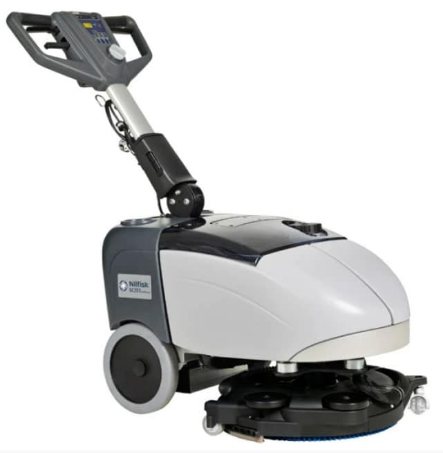 Nilfisk SC351 Battery Powered 14inch Scrubber Drier