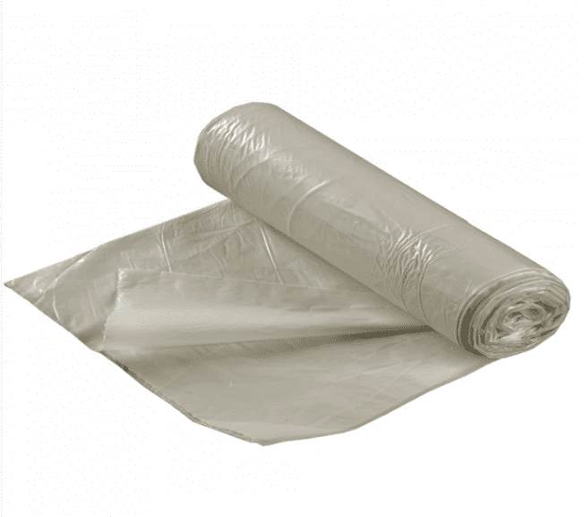 Clear Bin Bag Refuse Sacks