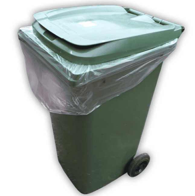 Wheelie Bin Liners Pk100