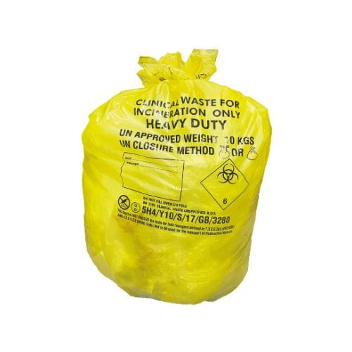 Coloured Clinical Waste Sacks