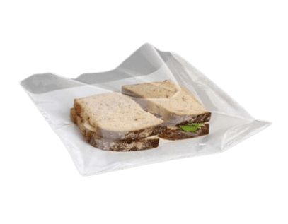 Clear Crocodile Sealer Food Bags