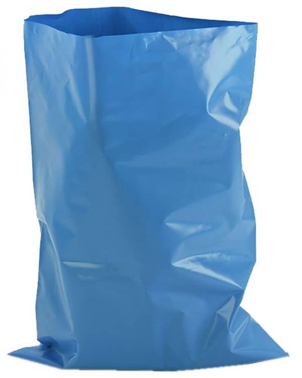 Extra Heavy Duty Blue Rubble Sack