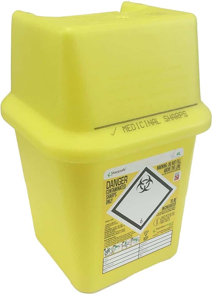 Sharps Disposal Containers