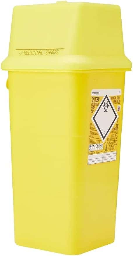 Sharps Disposal Containers