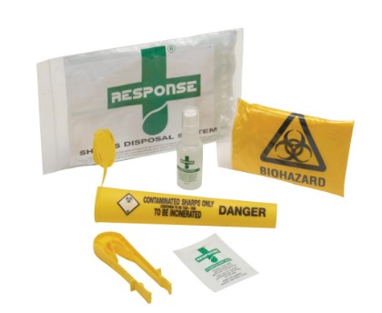 Sharps Disposal Packs