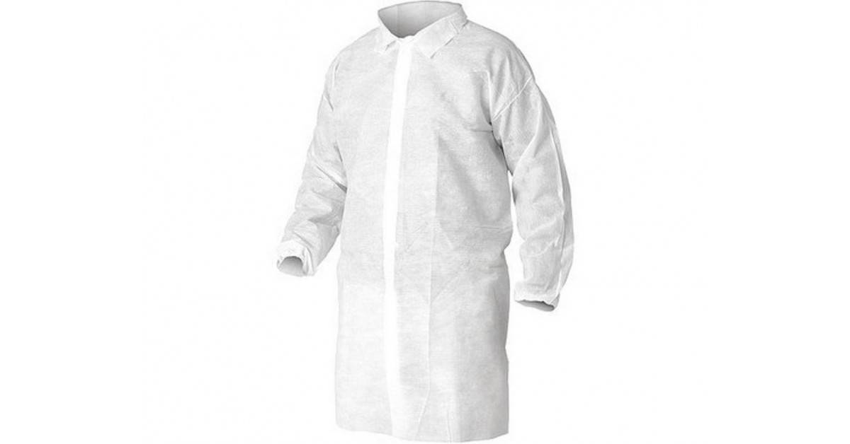 Non-Woven Visitors Coats Pk25
