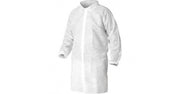 Non-Woven Visitors Coats Pk25