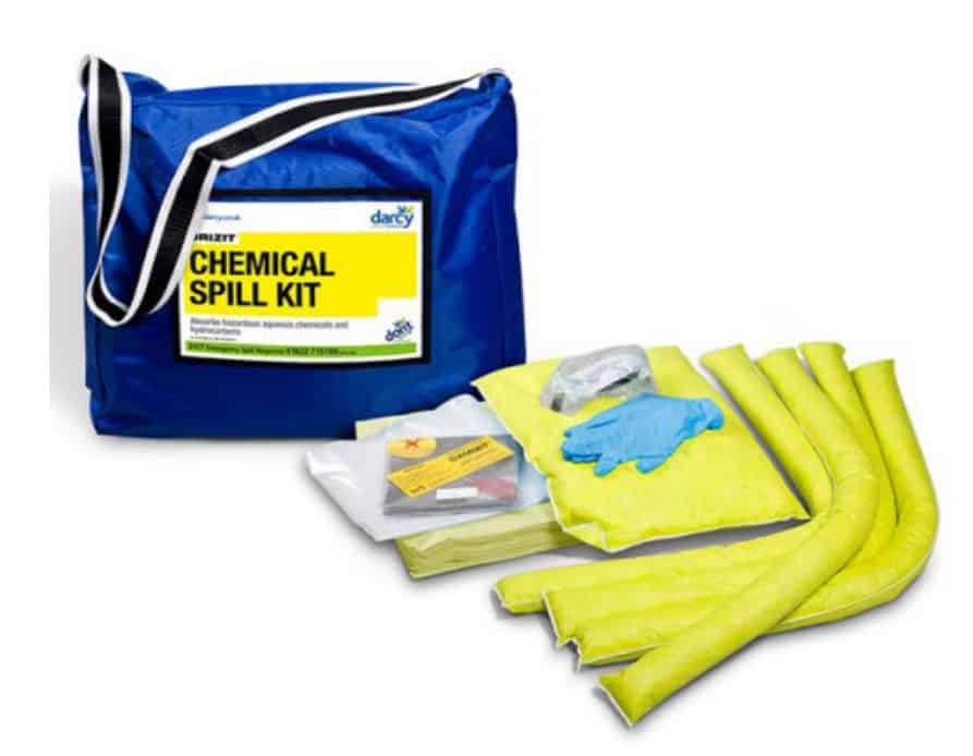 Large Chemical Spill Kit