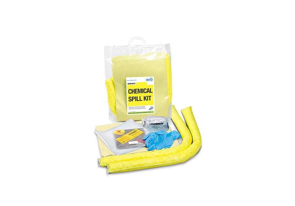 Mini Chemical Spill Kit