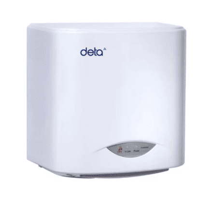 Deta High Speed Hand Dryer White