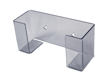 Perspex Disposable Glove Box Holder