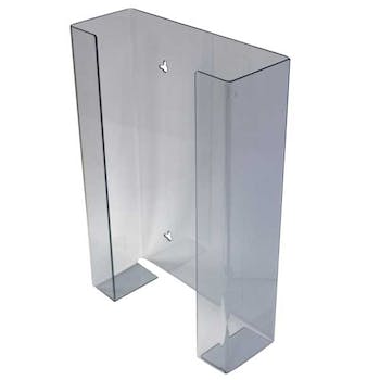 Perspex Disposable Glove Box Holder