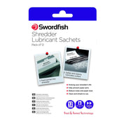 Snopake Shredder Lubricant Sachet - Pk 12