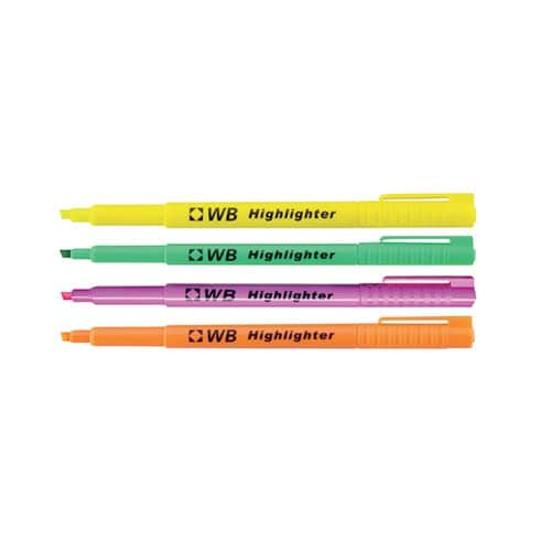 Slim Highlighter Pens