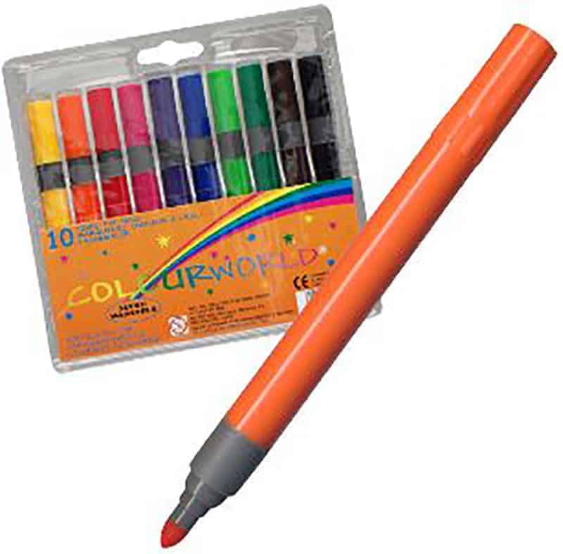 Felt Tip Pens Assorted