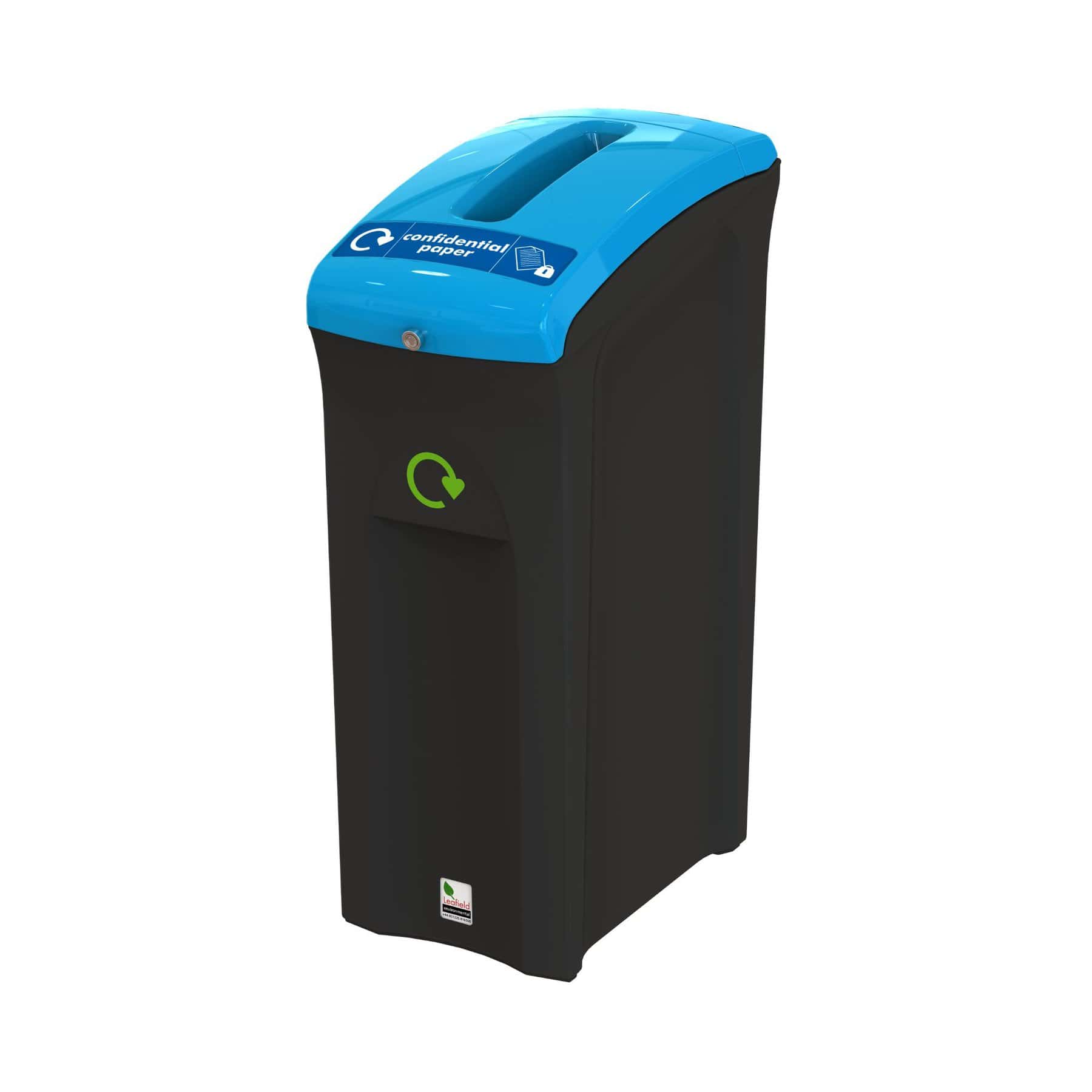 FP Premium Indoor School Waste Recycling Bin 82L