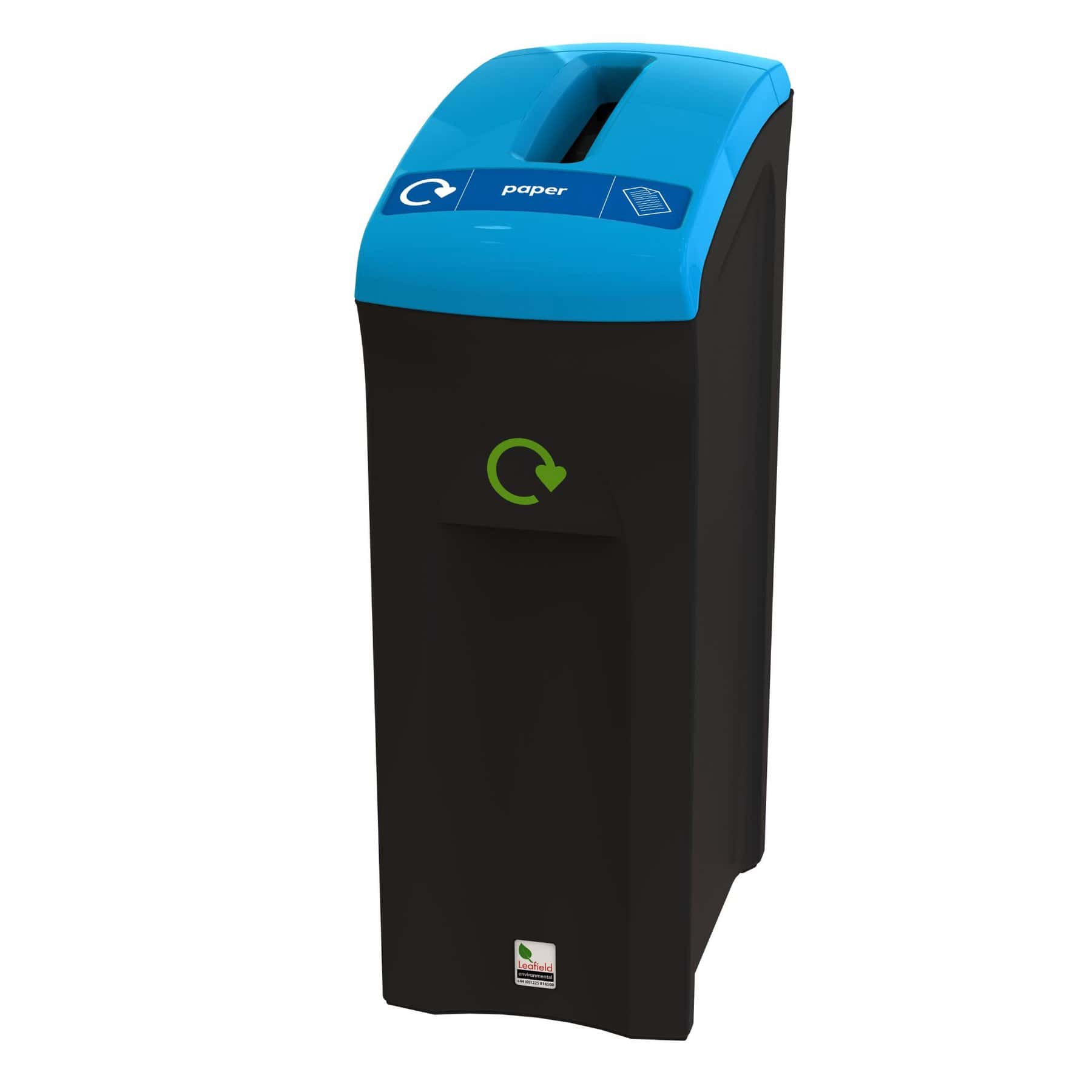 FP Premium Indoor School Waste Recycling Bin 82L