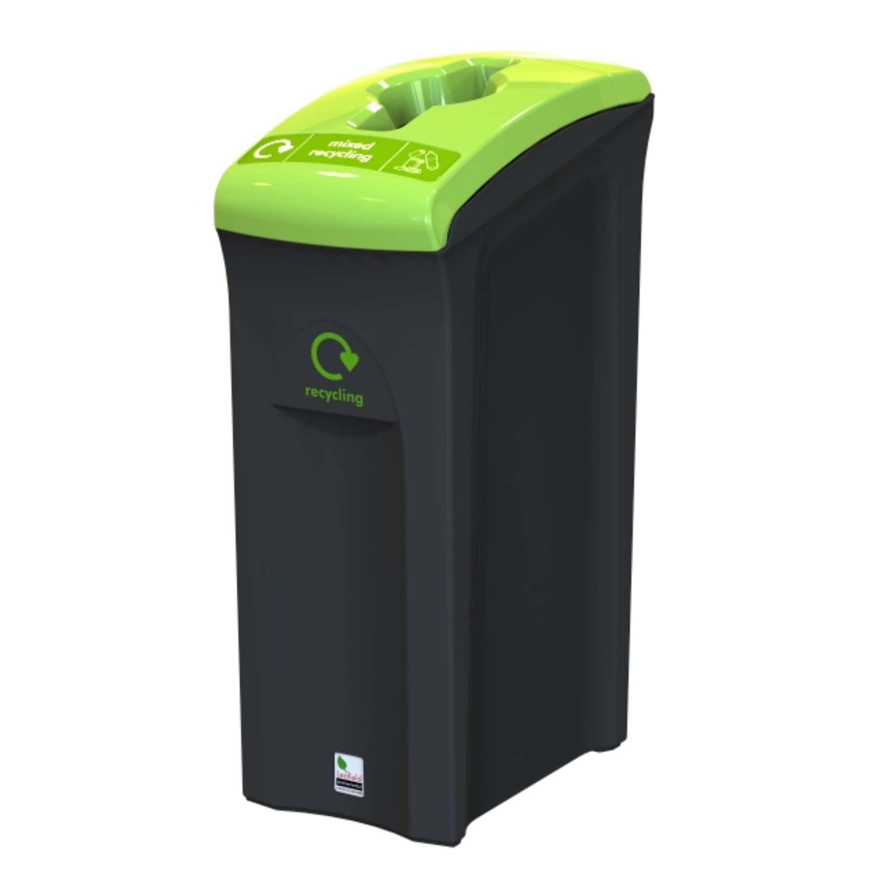 FP Premium Indoor School Waste Recycling Bin 82L
