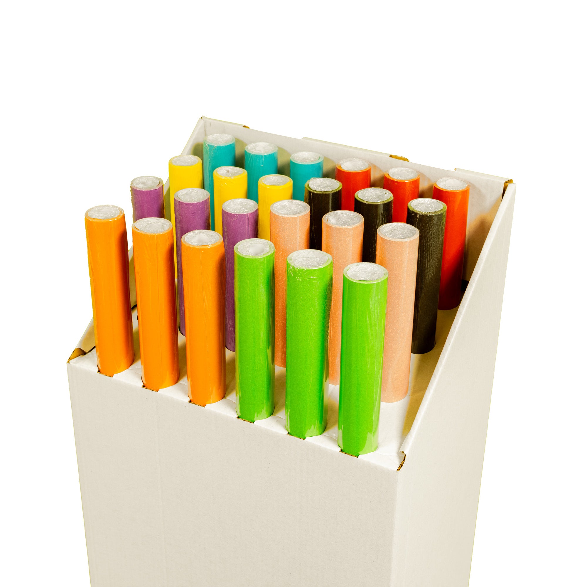 Fadeless Extra Wide Display Rolls Assorted - Pk24