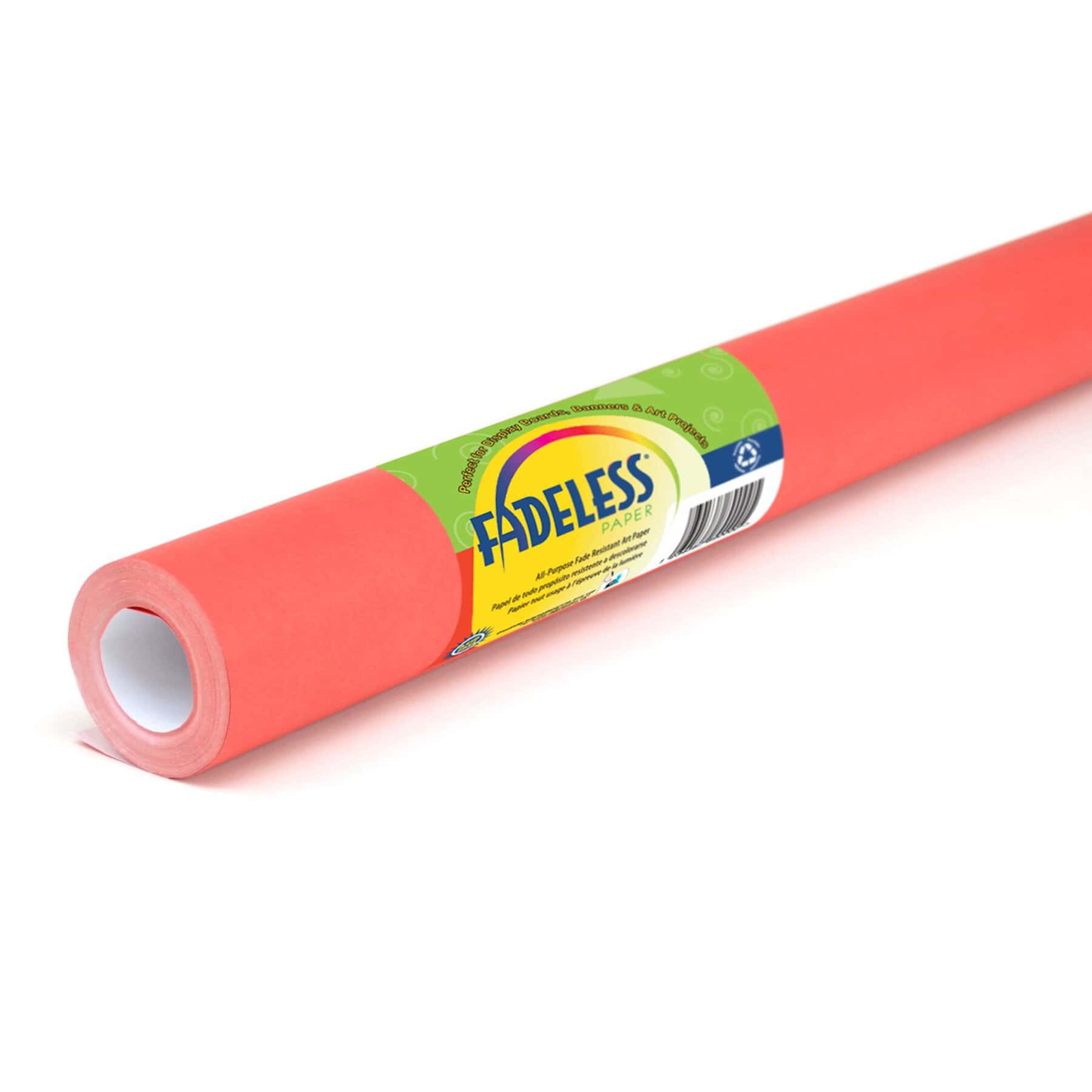 Fadeless Extra Wide Rolls 1218mm x 15m