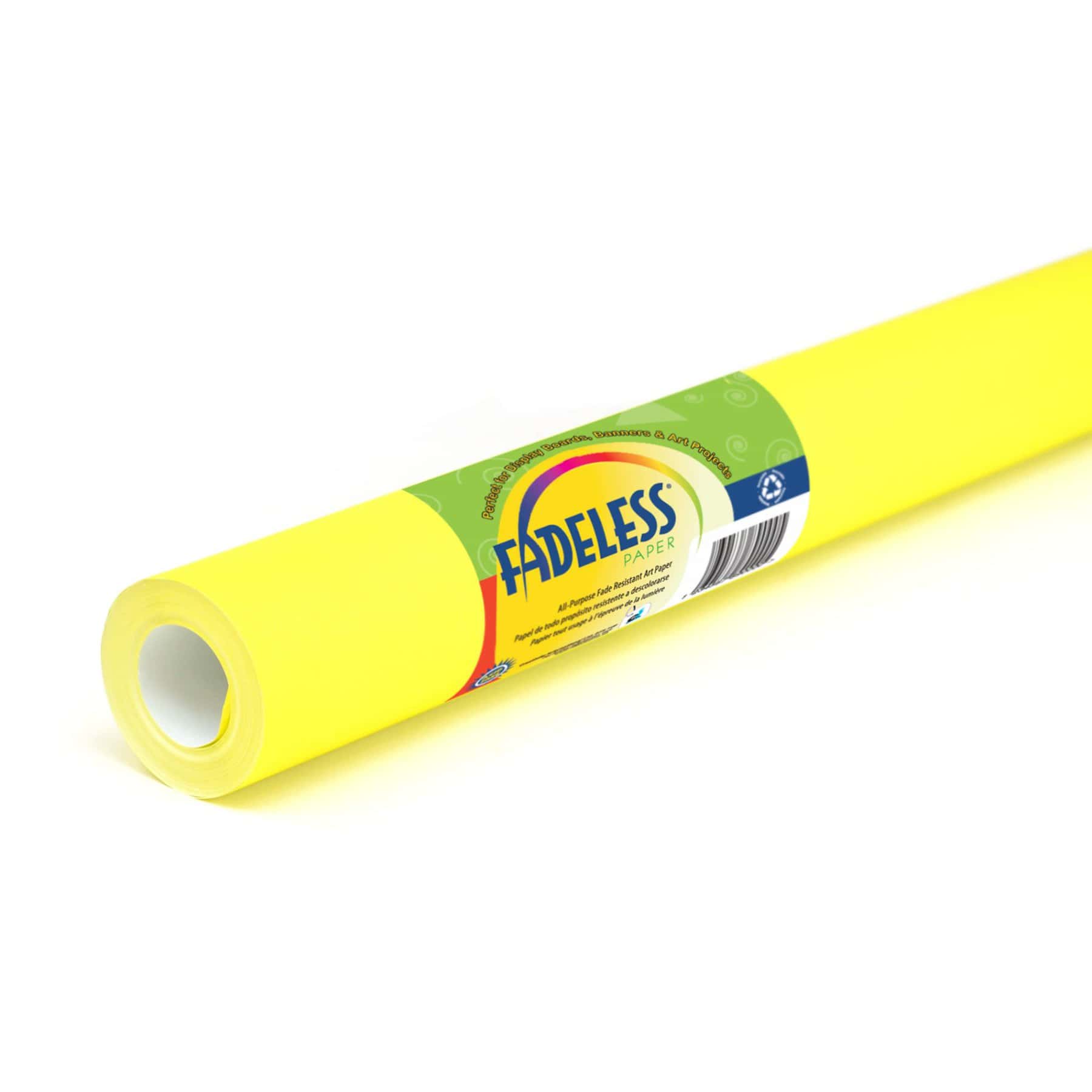 Fadeless Extra Wide Rolls 1218mm x 15m