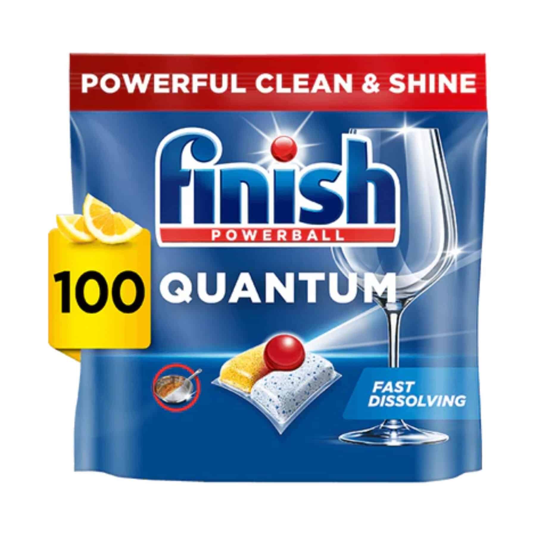 Finish Powerball Dishwash Tablets - Pk100