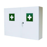 First Aid Wall Cabinet Double Door Metal