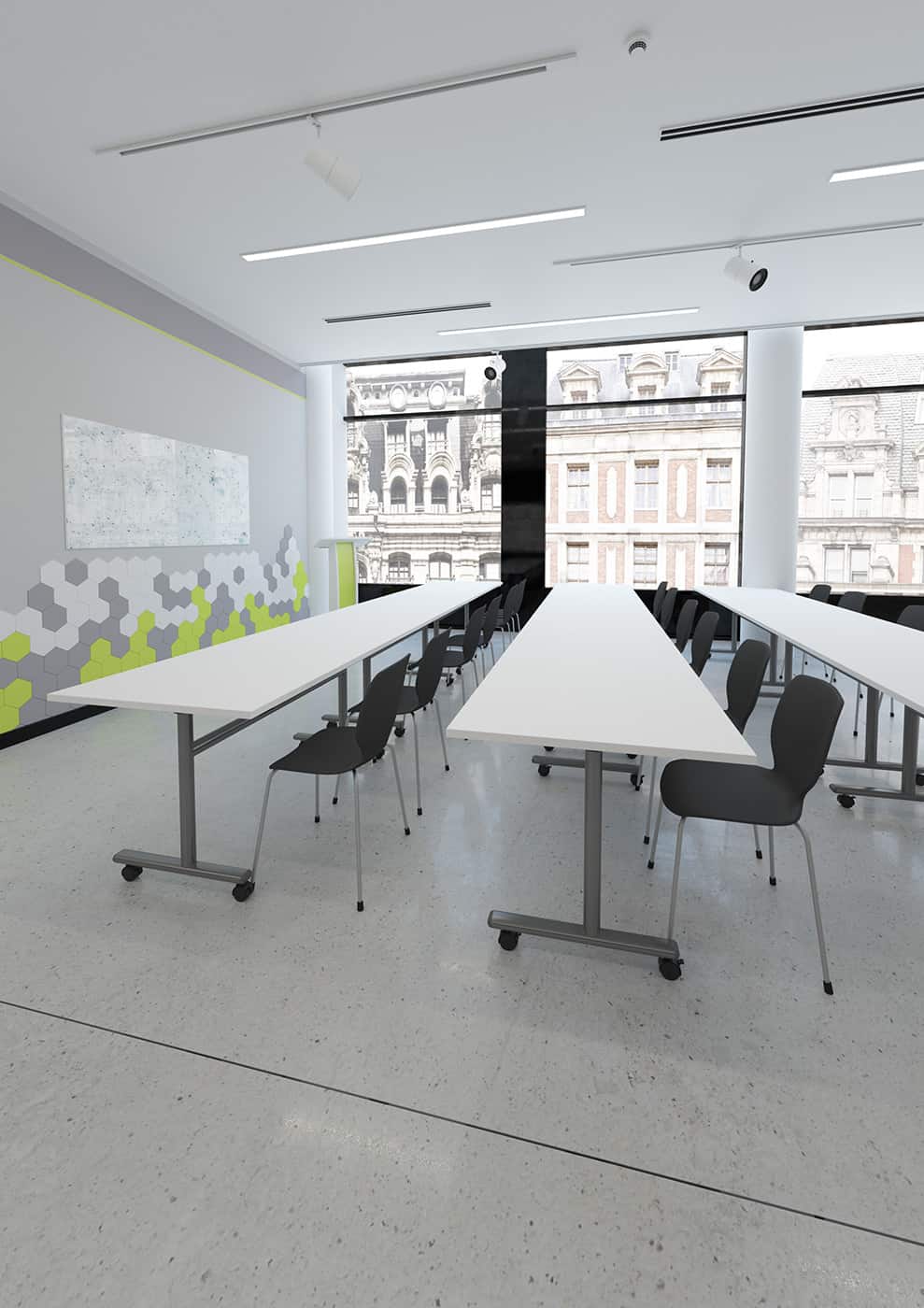 Sienna Rectangular Flip Top Table