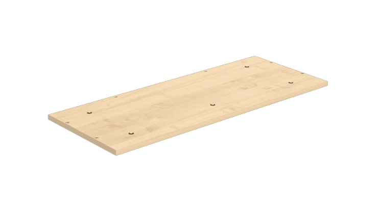 Floor Base With Adjustable Feet - Sienna Modular Storage