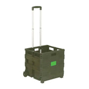 Folding Box Trolley Cart