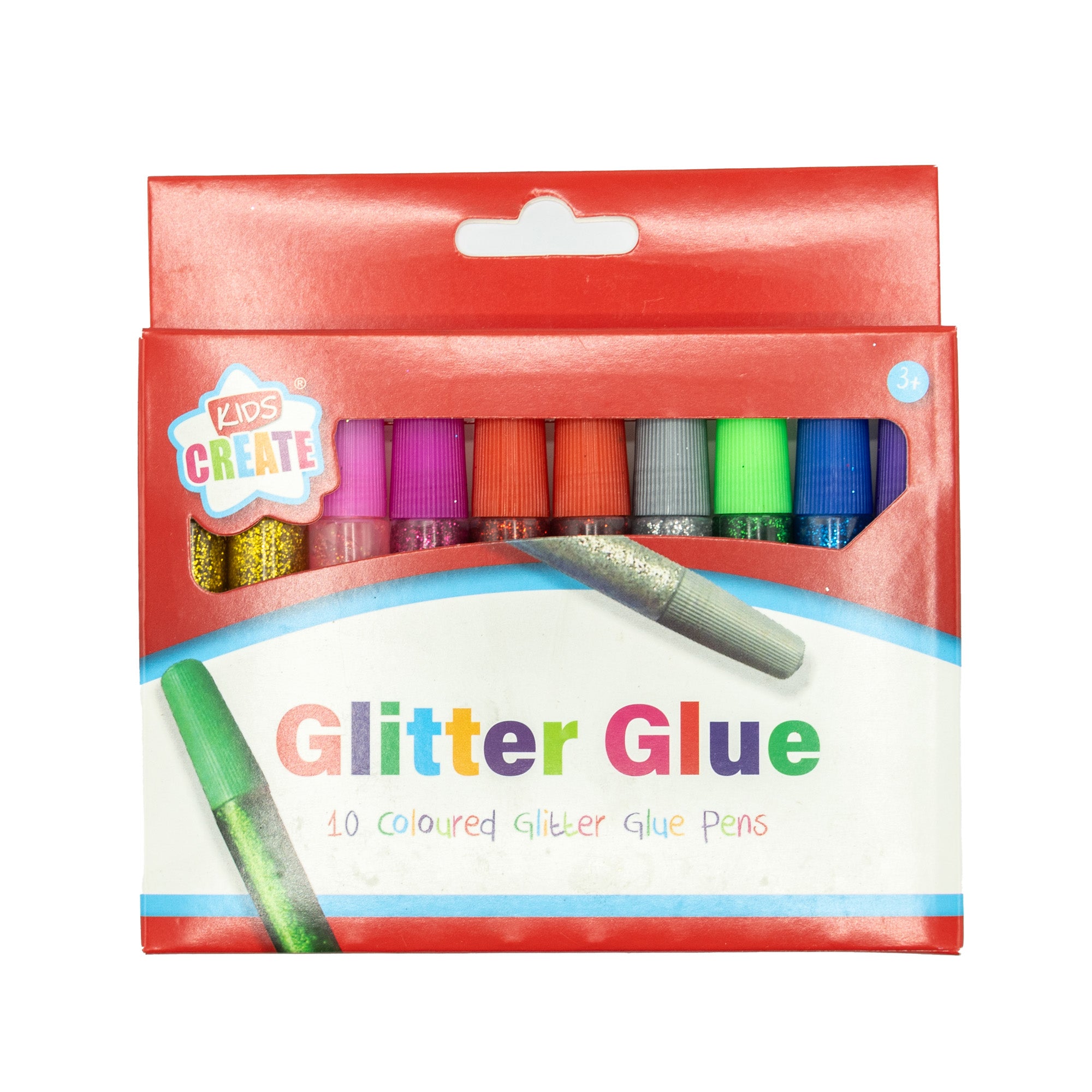 Glitter Glue Pen 12ml- Pk30