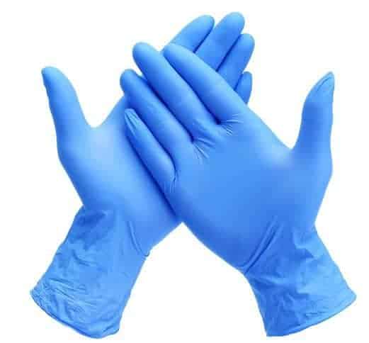 Latex Free Nitrile Gloves Pk100