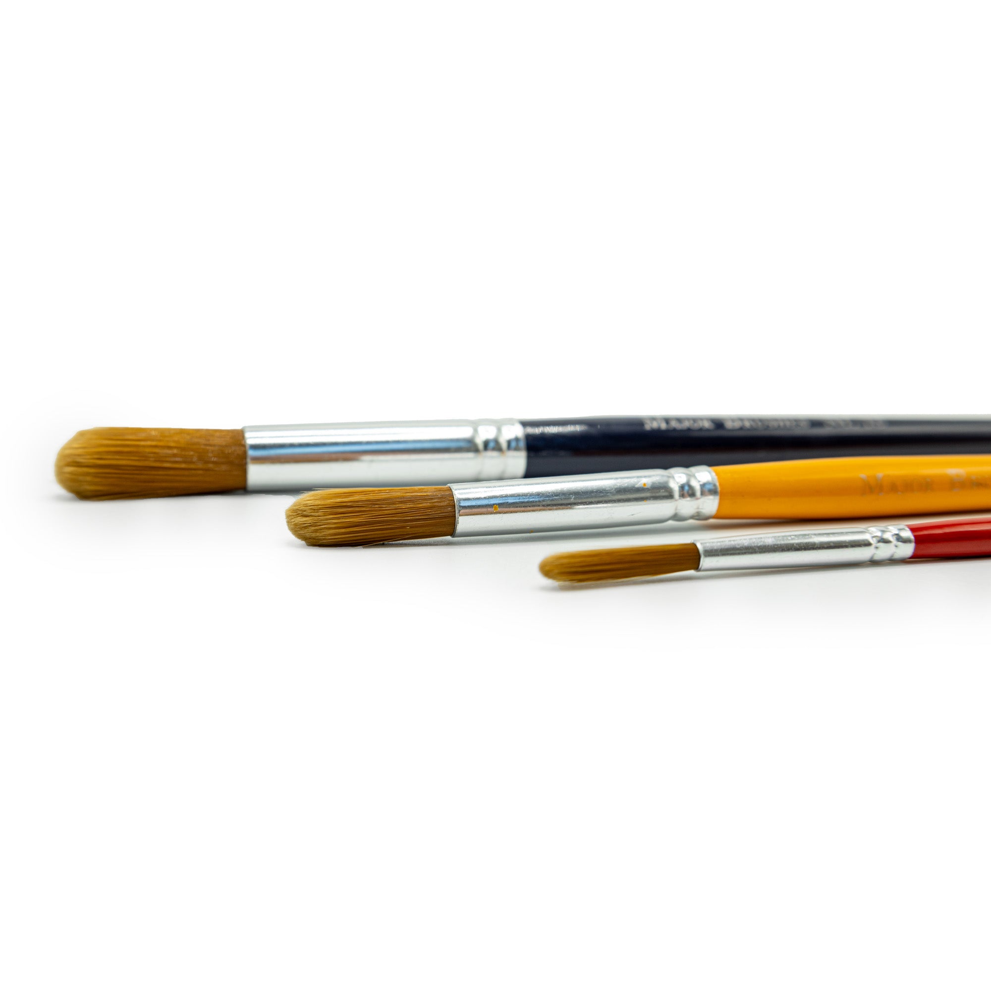 Golden Nylon Soft Brushes