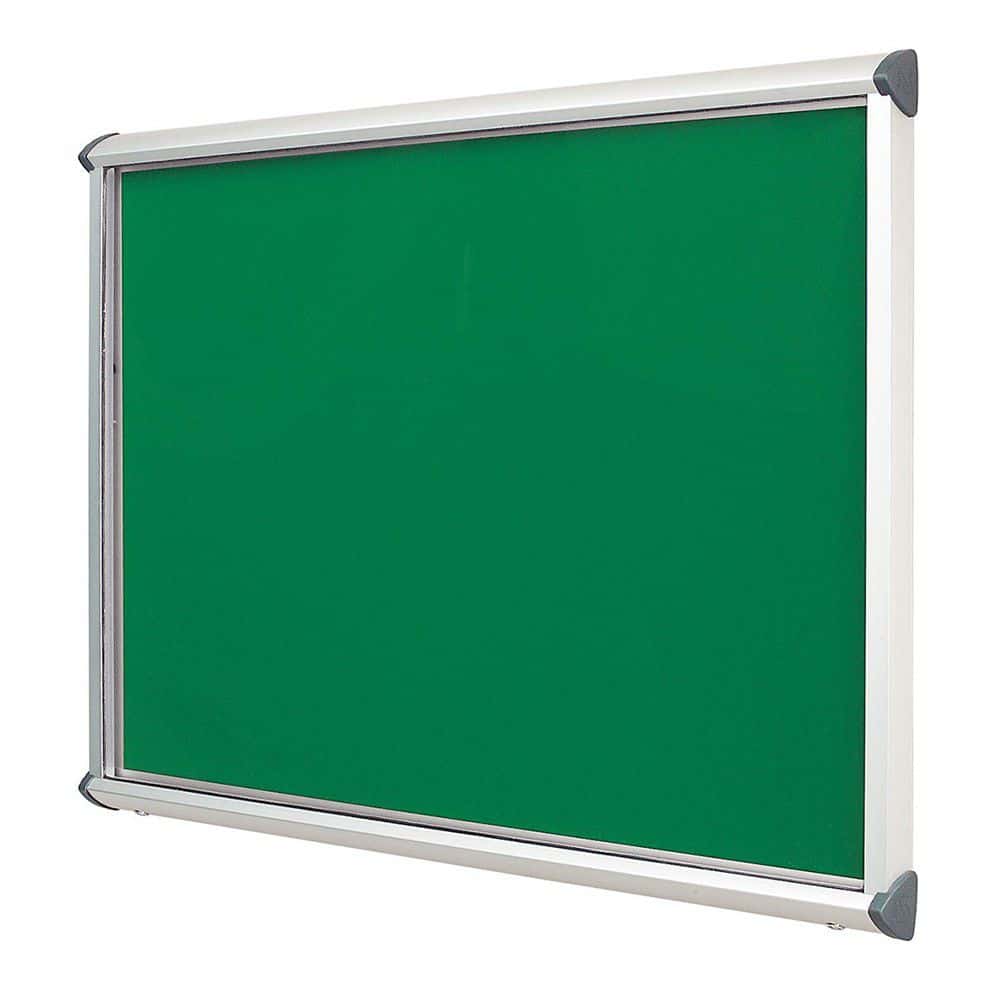 Shield® Exterior Showcase Noticeboard - 575 x 712mm