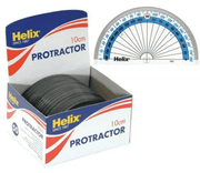 Helix 180° Protractors 100mm - Pk50