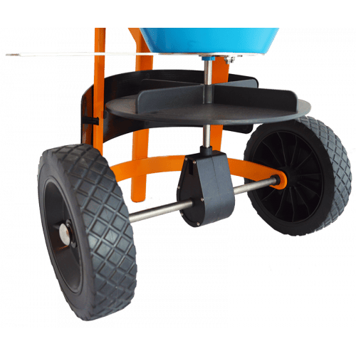 Heavy Duty Hand Push Spreader 25kg capacity