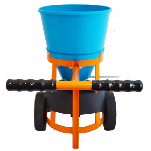 Heavy Duty Hand Push Spreader 25kg capacity
