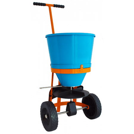Heavy Duty Hand Push Spreader 25kg capacity