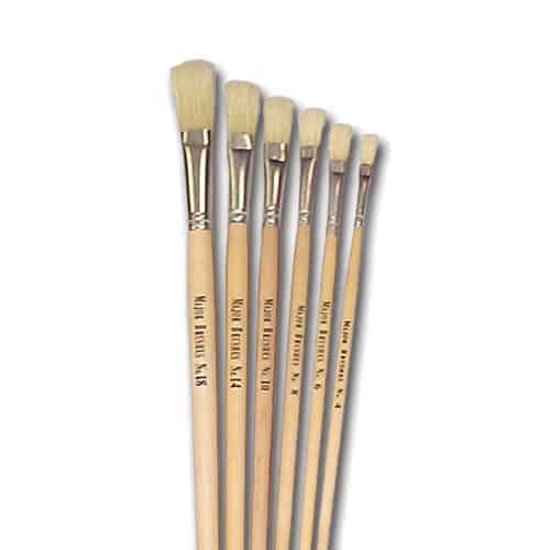 Long Hogs Hair Brushes