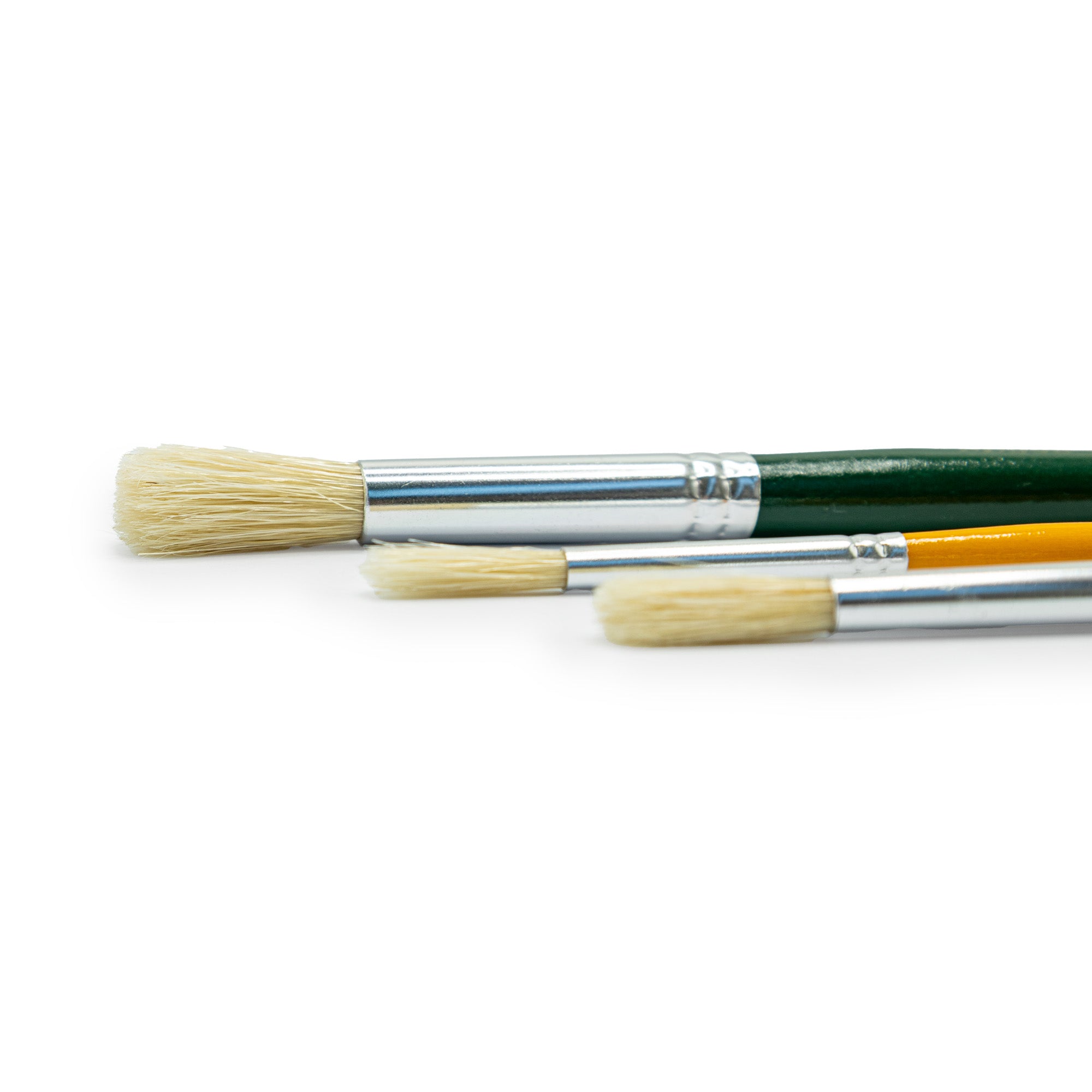 Short Hogs Hair Round Brushes