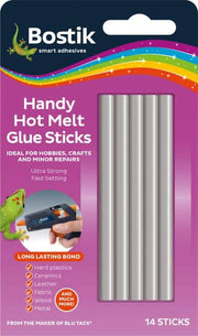 Handy Hot Melt Glue Stick - Pk14