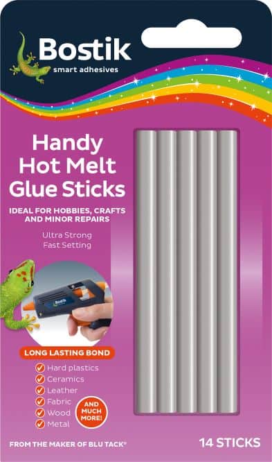 Handy Hot Melt Glue Stick - Pk14