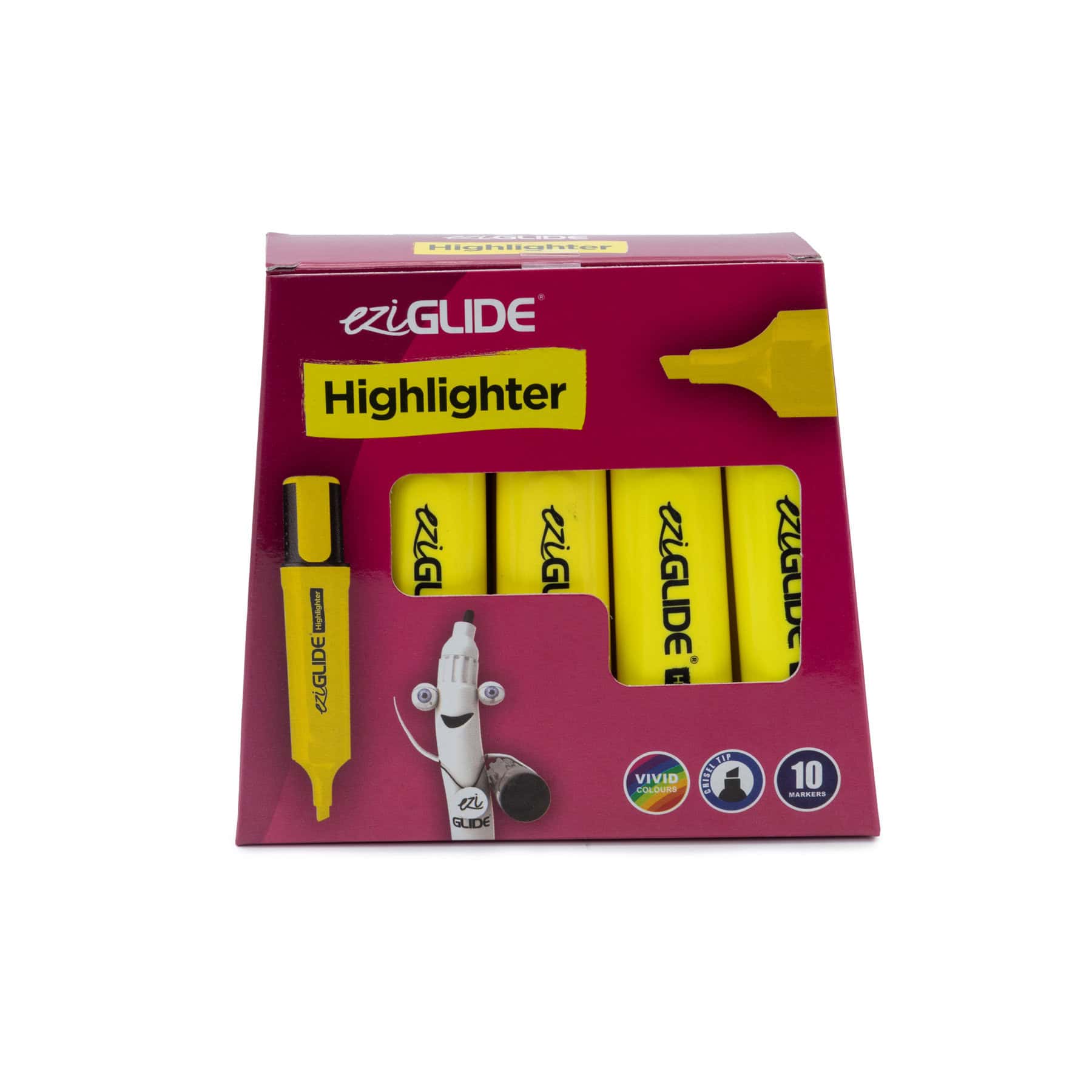 EziGlide Highlighters - Pk10