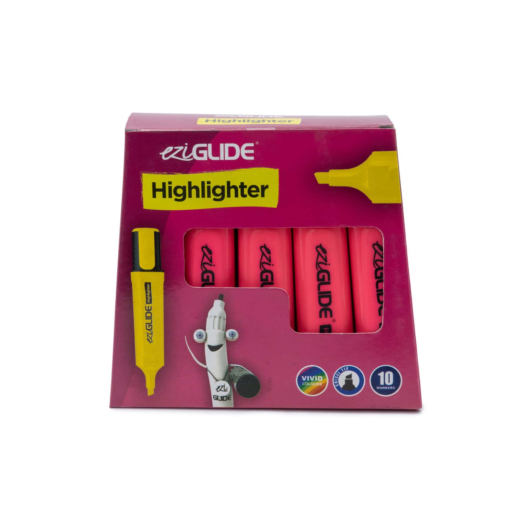 EziGlide Highlighters - Pk10