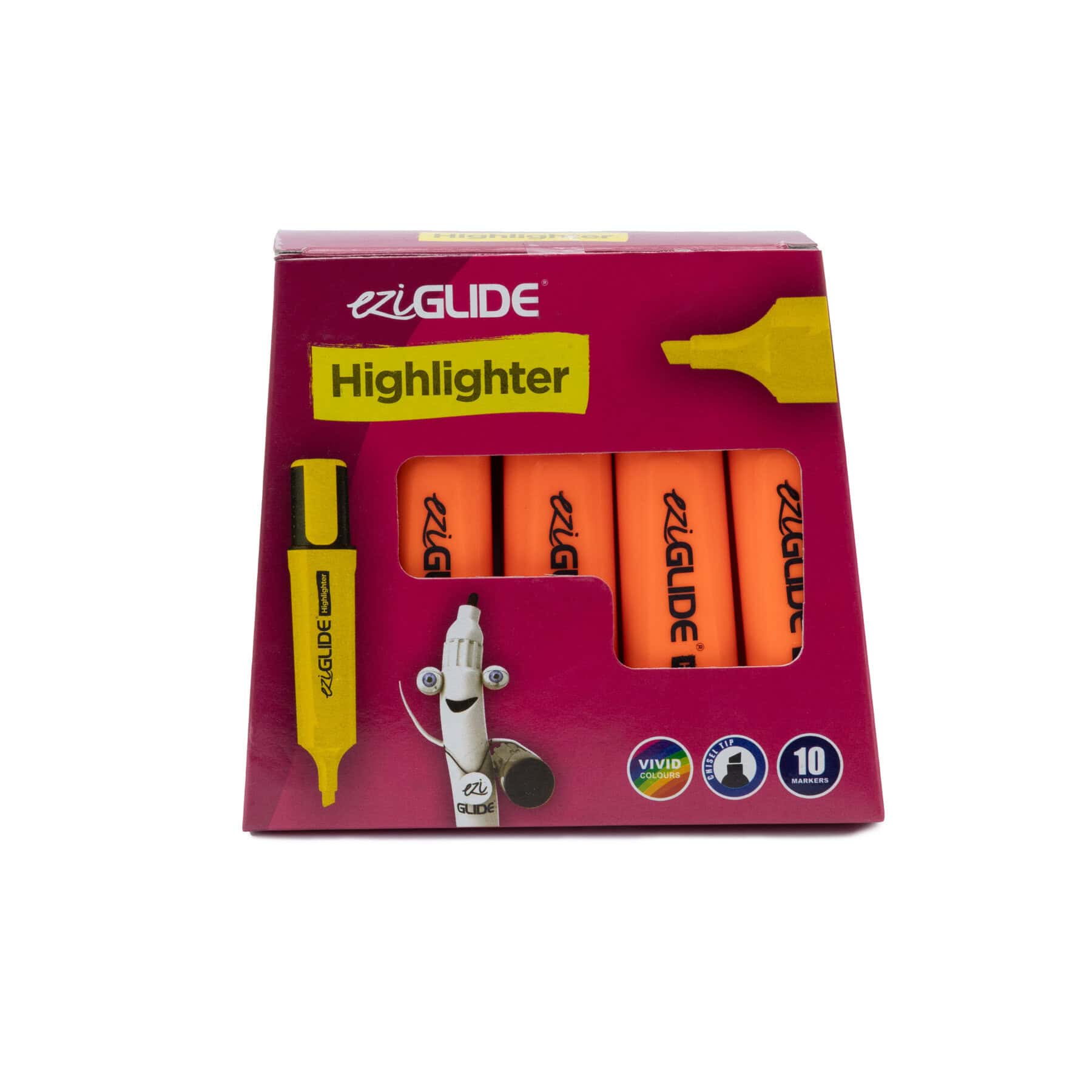 EziGlide Highlighters - Pk10