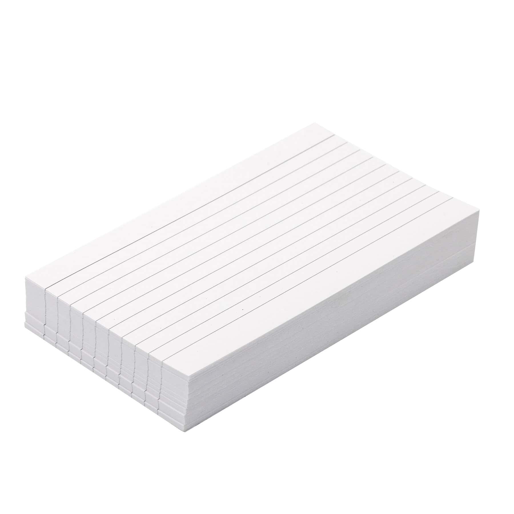 Index Record Cards - Pk100