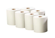 Antol Jumbo Hand Wiper Roll White - Pk 6